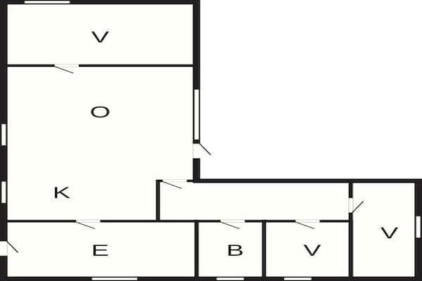 Foto van 6 persoons vakantie huis in Silkeborg-By Traum - Vakantiehuis in Silkeborg - FloorPlan