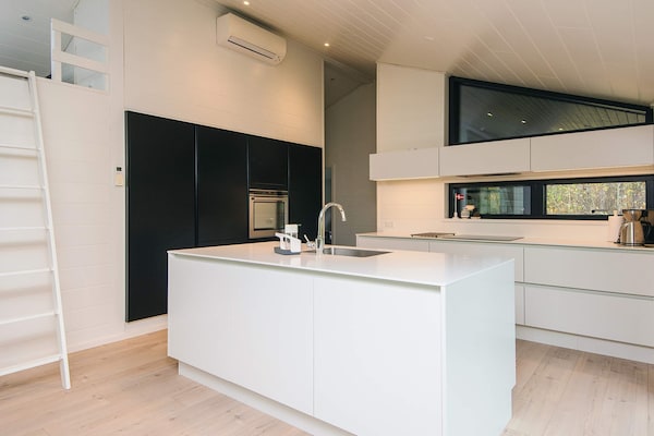 Foto van Luxe strandtoevlucht -- By Traum Ferienwohnungen - Vakantiehuis in Glesborg - Indoor