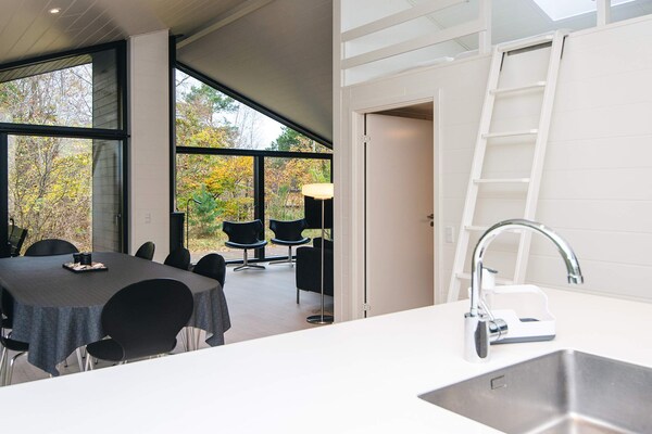 Foto van Luxe strandtoevlucht -- By Traum Ferienwohnungen - Vakantiehuis in Glesborg - Indoor