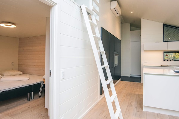 Foto van Luxe strandtoevlucht -- By Traum Ferienwohnungen - Vakantiehuis in Glesborg - Indoor