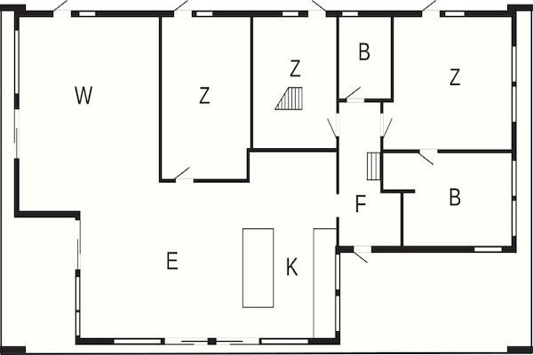 Foto van Luxe strandtoevlucht -- By Traum Ferienwohnungen - Vakantiehuis in Glesborg - FloorPlan