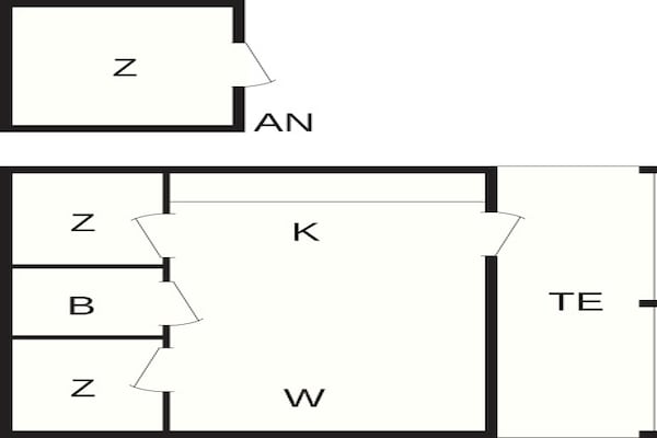 Foto van Kust ontsnapping in Laeso -- By Traum Ferienwohnungen - FloorPlan