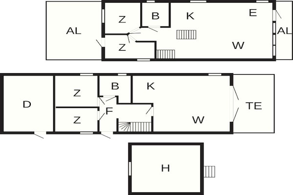 Foto van 10 persoons vakantie huis in Brattvåg - Vakantiehuis in Brattvåg - FloorPlan