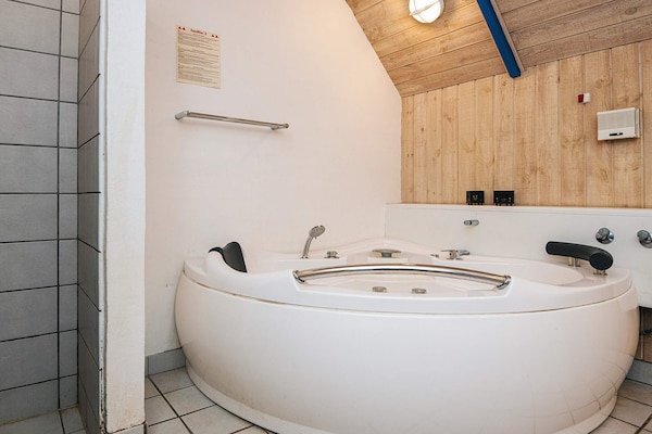 Foto van Luxe vakantieverblijf in Blavand - Vakantiehuis in Blåvand - Spa
