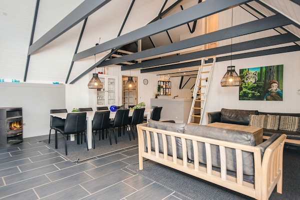 Foto van Luxe vakantieverblijf in Blavand - Vakantiehuis in Blåvand - Indoor