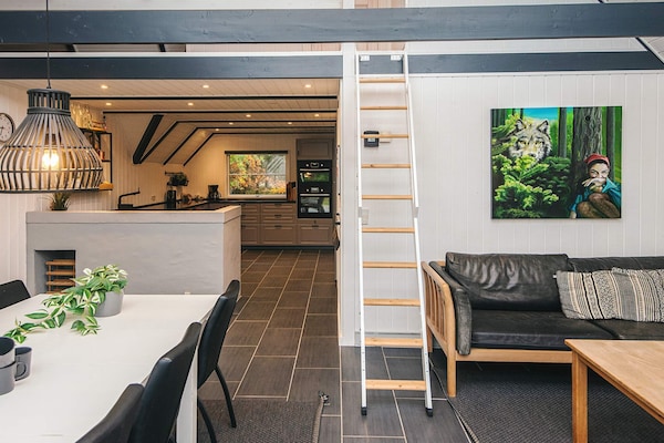 Foto van Luxe vakantieverblijf in Blavand - Vakantiehuis in Blåvand - Indoor