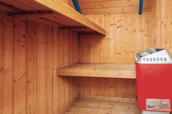 Foto van Luxe vakantieverblijf in Blavand - Vakantiehuis in Blåvand - Sauna
