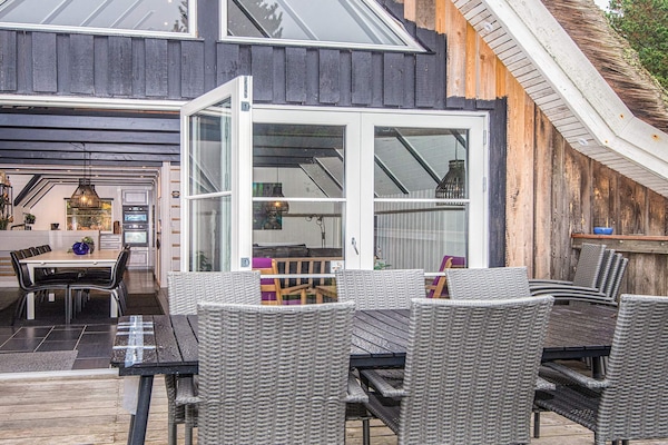 Foto van Luxe vakantieverblijf in Blavand - Vakantiehuis in Blåvand - View