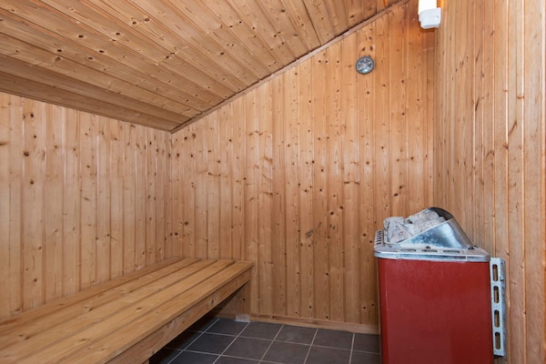 Foto van 6 persoons vakantie huis in Oksbøl - Vakantiehuis in Oksbøl - Sauna