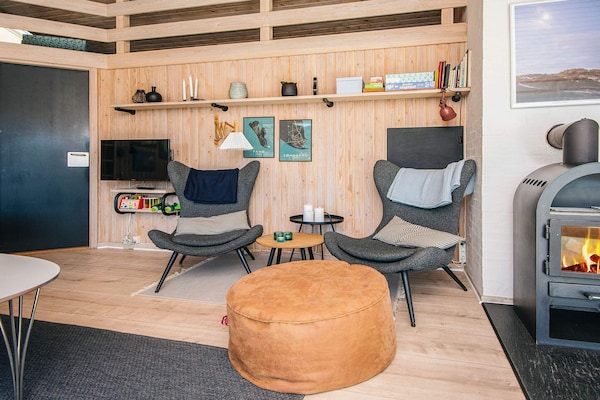 Foto van Luxe vakantieverblijf aan het strand - Vakantiehuis in Fanø - Indoor