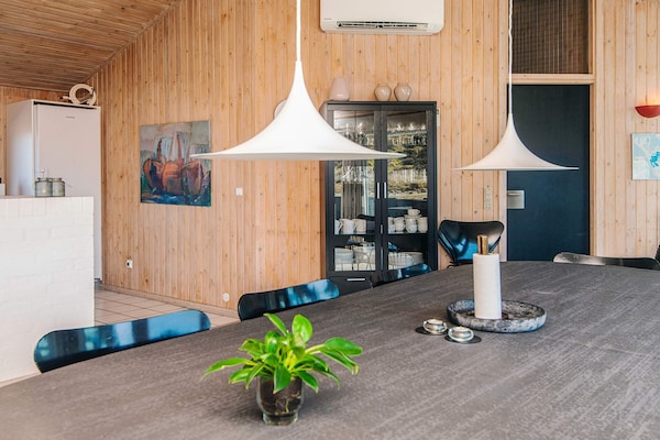 Foto van Luxe vakantieverblijf aan het strand - Vakantiehuis in Fanø - Indoor