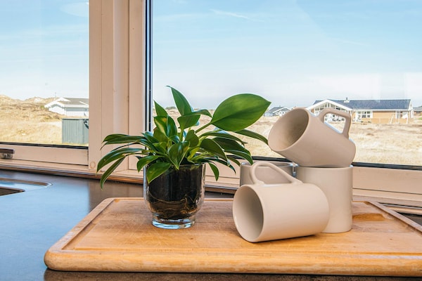Foto van Luxe vakantieverblijf aan het strand - Vakantiehuis in Fanø - Indoor