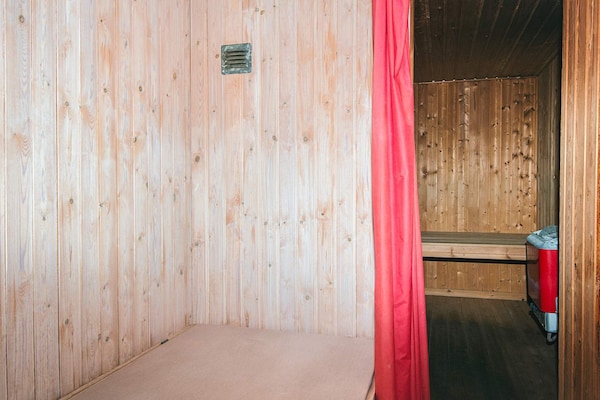 Foto van Luxe vakantieverblijf aan het strand - Vakantiehuis in Fanø - Sauna