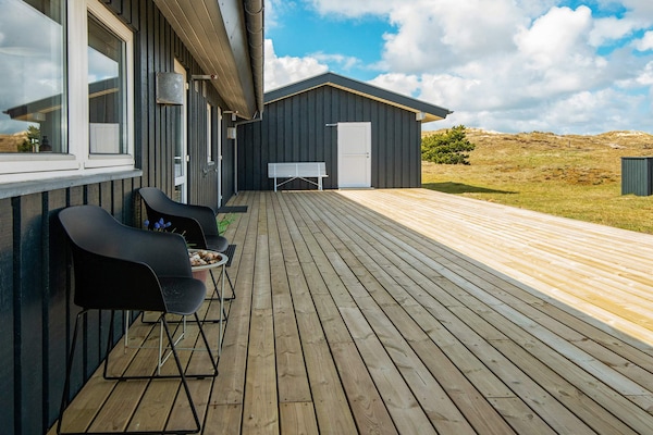 Foto van Luxe vakantieverblijf aan het strand - Vakantiehuis in Fanø - View
