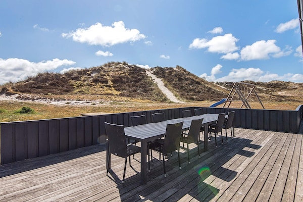 Foto van Luxe vakantieverblijf aan het strand - Vakantiehuis in Fanø - View