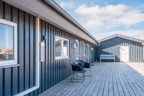 Foto van Luxe vakantieverblijf aan het strand - Vakantiehuis in Fanø - View