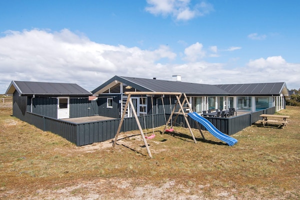 Foto van Luxe vakantieverblijf aan het strand - Vakantiehuis in Fanø - View