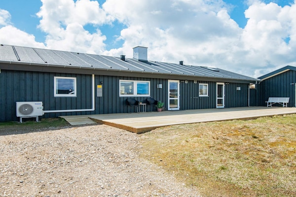 Foto van Luxe vakantieverblijf aan het strand - Vakantiehuis in Fanø - View