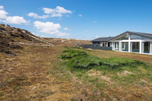 Foto van Luxe vakantieverblijf aan het strand - Vakantiehuis in Fanø - View