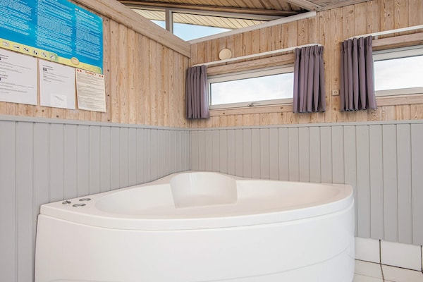 Foto van Luxe vakantieverblijf aan het strand - Vakantiehuis in Fanø - Spa