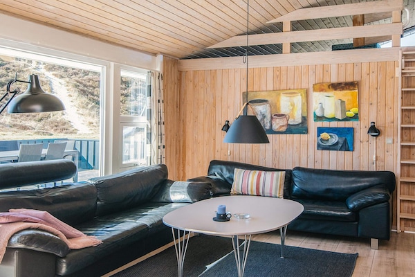 Foto van Luxe vakantieverblijf aan het strand - Vakantiehuis in Fanø - Indoor