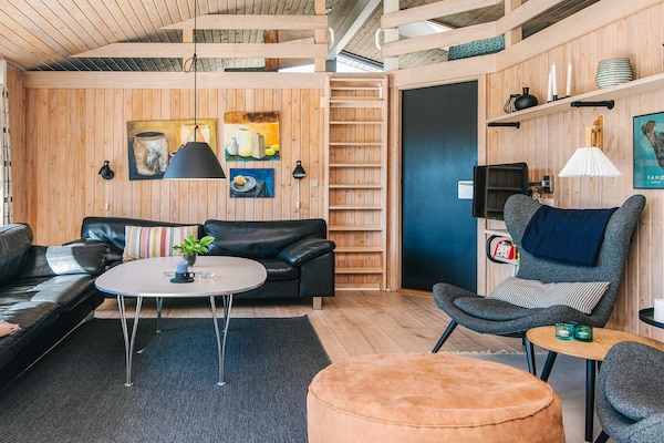 Foto van Luxe vakantieverblijf aan het strand - Vakantiehuis in Fanø - Indoor
