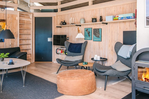 Foto van Luxe vakantieverblijf aan het strand - Vakantiehuis in Fanø - Indoor