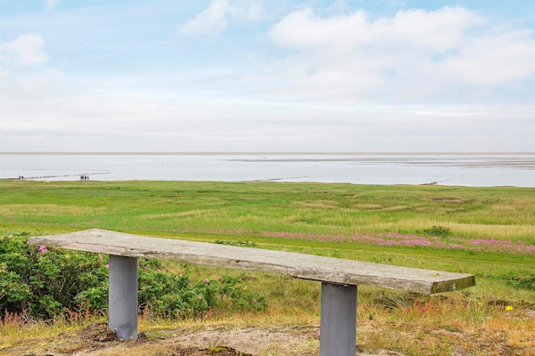 Foto van Charmant toevluchtsoord op Mando - Vakantiehuis in Ribe - WaterView