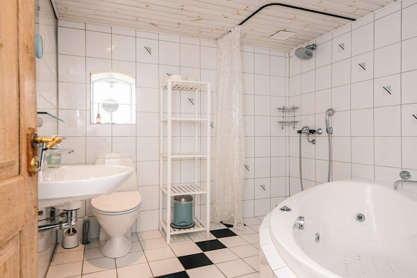 Foto van Charmant toevluchtsoord op Mando - Vakantiehuis in Ribe - Spa