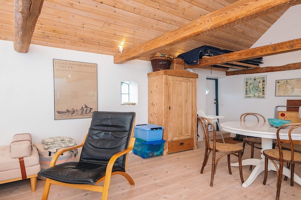 Foto van Charmant toevluchtsoord op Mando - Vakantiehuis in Ribe - Indoor