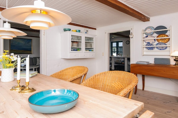Foto van Charmant toevluchtsoord op Mando - Vakantiehuis in Ribe - Indoor