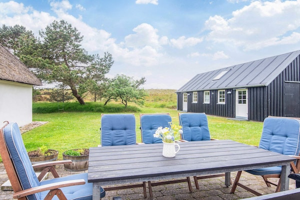 Foto van Charmant toevluchtsoord op Mando - Vakantiehuis in Ribe - View
