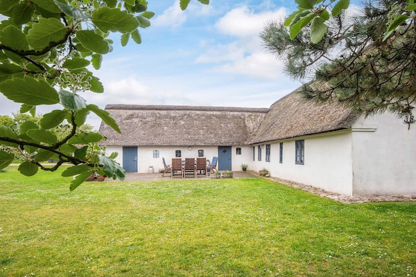 Foto van Charmant toevluchtsoord op Mando - Vakantiehuis in Ribe - View