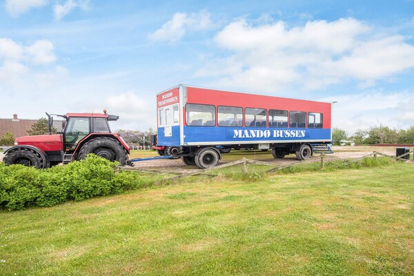 Foto van Charmant toevluchtsoord op Mando - Vakantiehuis in Ribe - View