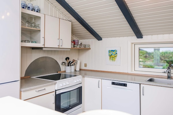 Foto van Modern huis bij duinen -- By Traum Ferienwohnungen - Indoor