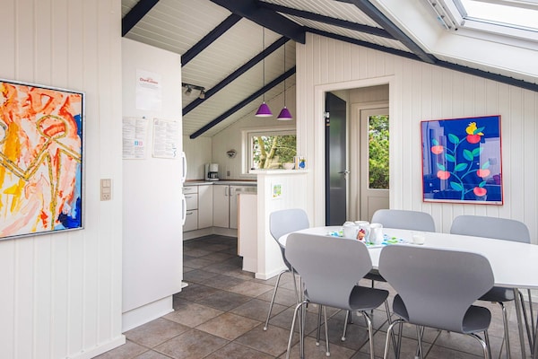 Foto van Modern huis bij duinen -- By Traum Ferienwohnungen - Indoor