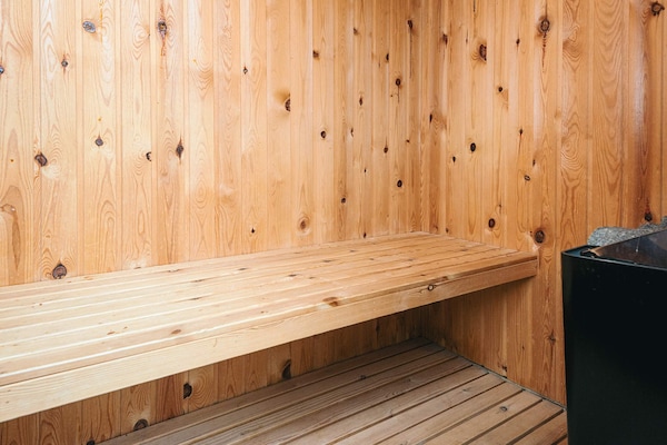Foto van Modern huis bij duinen -- By Traum Ferienwohnungen - Sauna