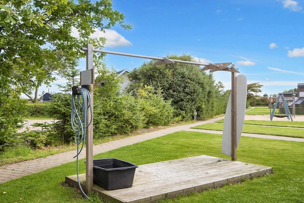Foto van 6 persoons vakantie huis op een vakantie park in Hemmet - Untagged