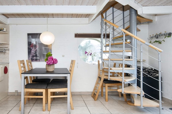 Foto van 6 persoons vakantie huis op een vakantie park in Hemmet - Indoor