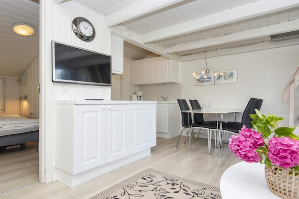 Foto van 6 persoons vakantie huis op een vakantie park in Hemmet - Indoor