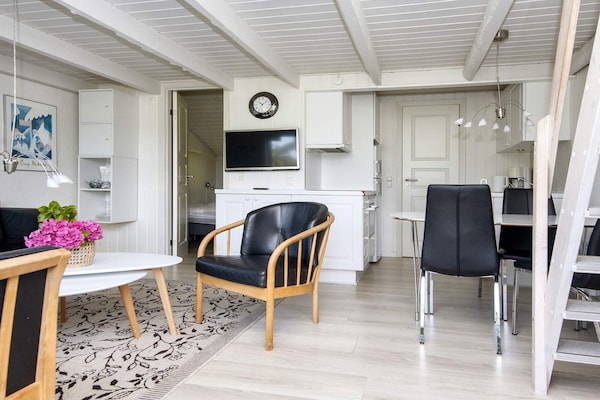 Foto van 6 persoons vakantie huis op een vakantie park in Hemmet - Indoor