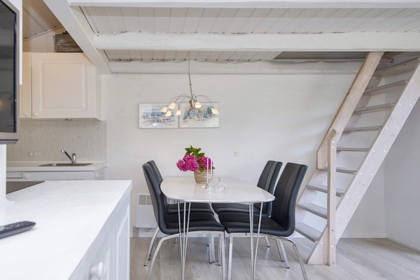 Foto van 6 persoons vakantie huis op een vakantie park in Hemmet - Indoor