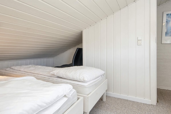 Foto van 6 persoons vakantie huis op een vakantie park in Hemmet - Indoor