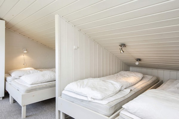 Foto van 6 persoons vakantie huis op een vakantie park in Hemmet - Indoor