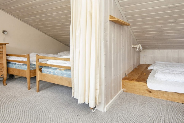 Foto van 6 persoons vakantie huis op een vakantie park in Hemmet - Indoor