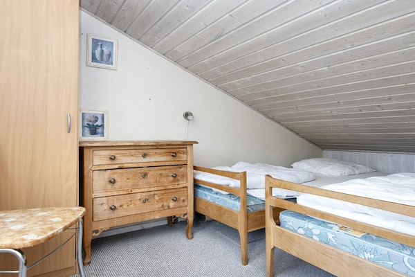 Foto van 6 persoons vakantie huis op een vakantie park in Hemmet - Indoor