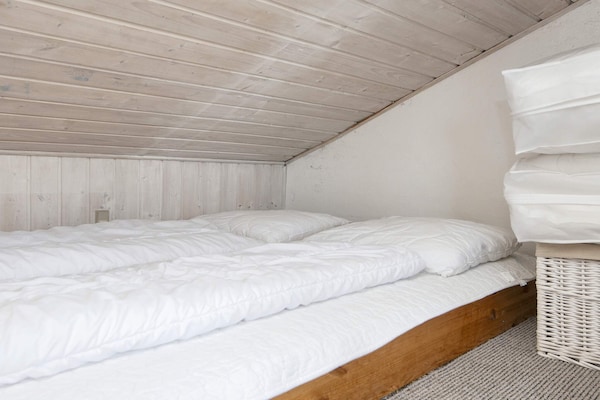 Foto van 6 persoons vakantie huis op een vakantie park in Hemmet - Indoor