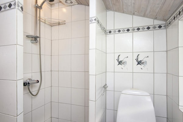 Foto van 6 persoons vakantie huis op een vakantie park in Hemmet - Indoor