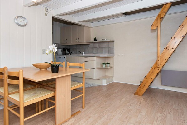 Foto van 6 persoons vakantie huis op een vakantie park in Hemmet - Indoor