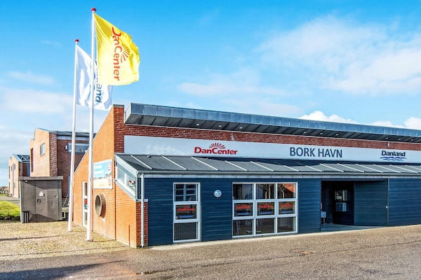 Foto van Vakantiehuis voor gezinnen in Hemmet - Vakantiehuis in Hemmet - Outdoor
